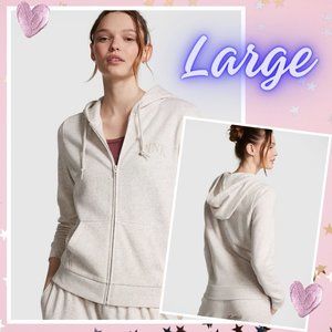 VS PINK Everyday Fleece Zip-Up Hoodie